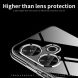 Силиконовый (TPU) чехол MOFI Thin Guard для Xiaomi Redmi 13 - Transparent (356433T). Фото 4 из 9