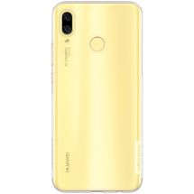 Силиконовый (TPU) чехол NILLKIN Nature для Huawei Nova 3 - White: фото 1 из 9
