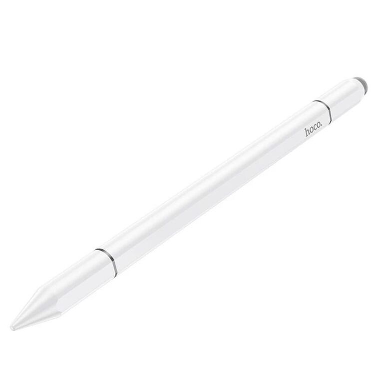 Стилус Hoco GM111 3 in 1 Passive Capacitive Pen - White: фото 3 из 5