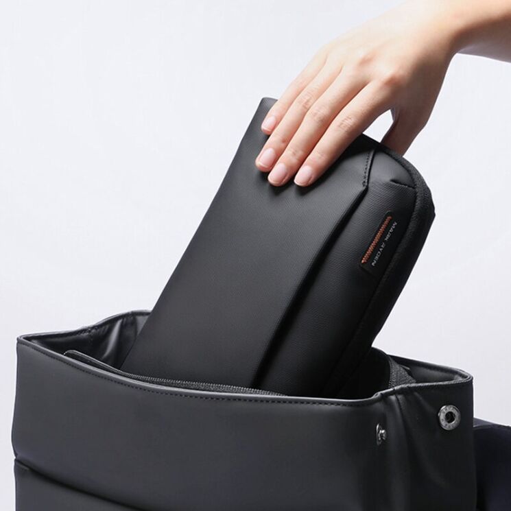 Сумка-органайзер Mark Ryden Leather Organizer - Grey: фото 4 з 6