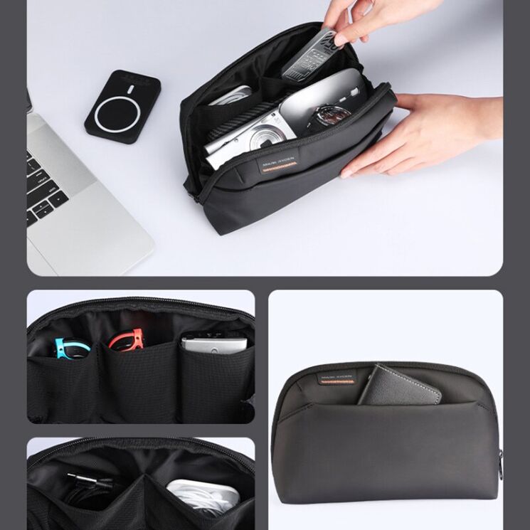 Сумка-органайзер Mark Ryden Leather Organizer - Grey: фото 3 з 6