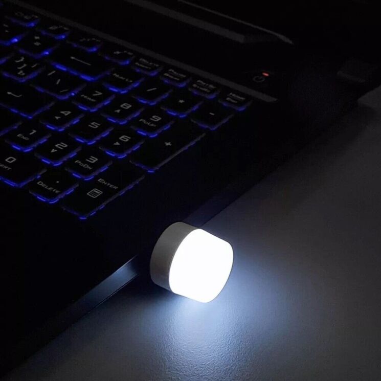 Светодиодная лампа Reframe USB Lamp (5V, 1A) - White: фото 4 из 6