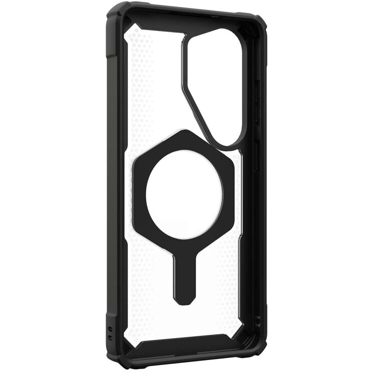 Ударопрочный чехол URBAN ARMOR GEAR Plasma XTE MagSafe для Samsung Galaxy S26 Ultra (S948) 21452211404G - Black / Clear: фото 5 из 12