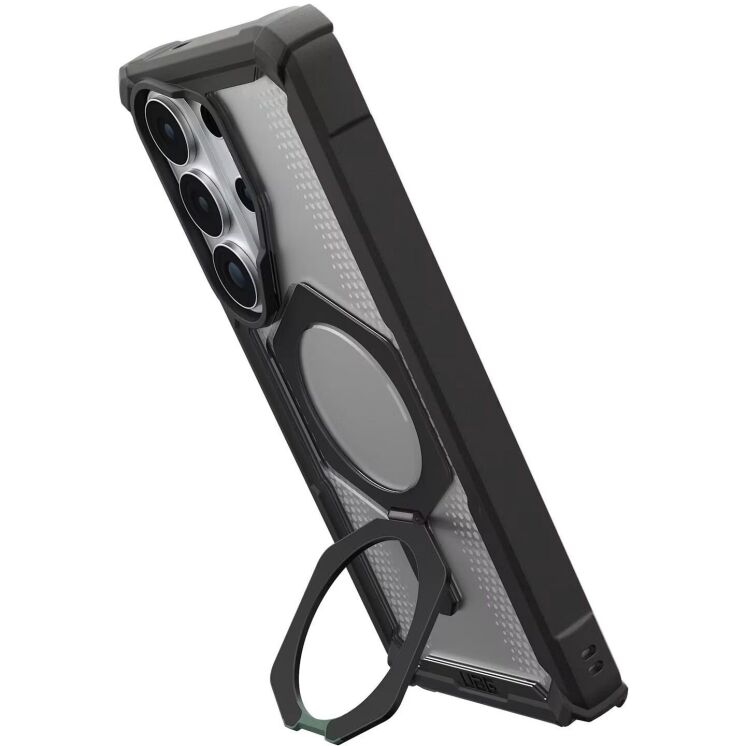 Ударопрочный чехол URBAN ARMOR GEAR Plasma XTE MagSafe для Samsung Galaxy S26 Ultra (S948) 21452211404G - Black / Clear: фото 2 из 12