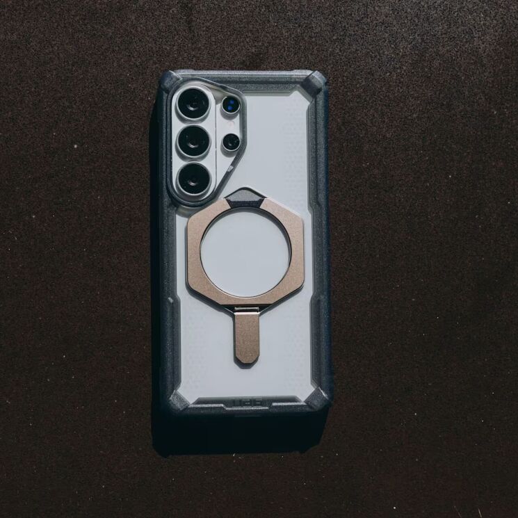 Защитный чехол URBAN ARMOR GEAR Plasma XTE MagSafe для Samsung Galaxy S26 Ultra (S948) 214522113136 - Ash / Titanium: фото 13 из 14