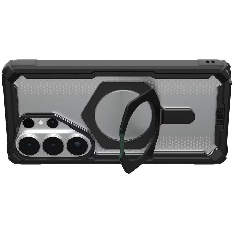 Ударопрочный чехол URBAN ARMOR GEAR Plasma XTE MagSafe для Samsung Galaxy S26 Ultra (S948) 21452211404G - Black / Clear: фото 3 из 12