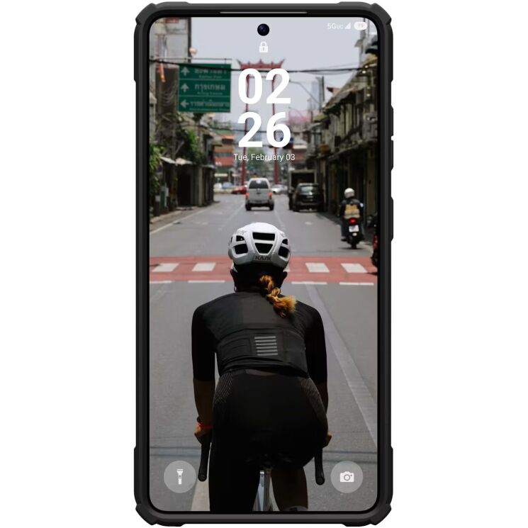 Ударопрочный чехол URBAN ARMOR GEAR Plasma XTE MagSafe для Samsung Galaxy S26 Ultra (S948) 21452211404G - Black / Clear: фото 4 из 12