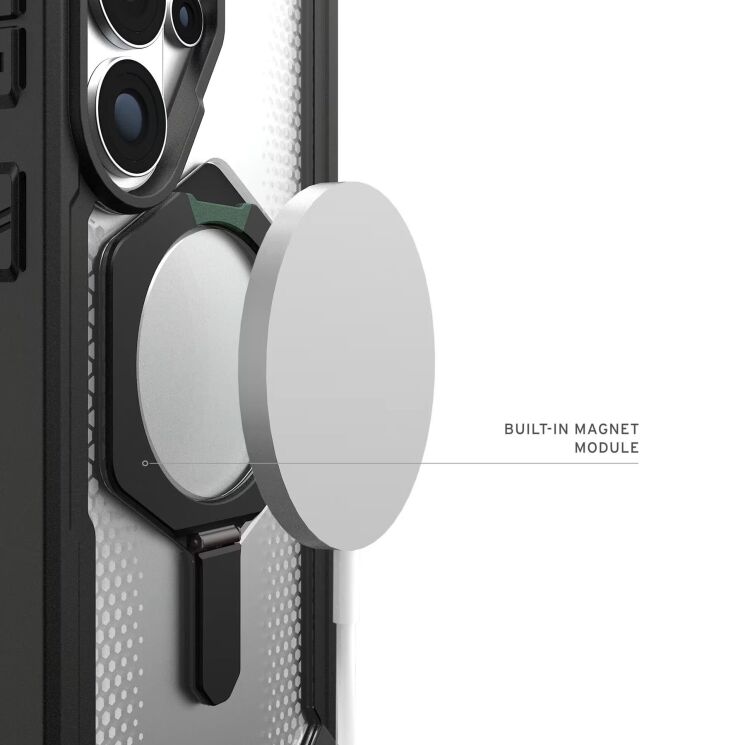 Ударопрочный чехол URBAN ARMOR GEAR Plasma XTE MagSafe для Samsung Galaxy S26 Ultra (S948) 21452211404G - Black / Clear: фото 12 из 12