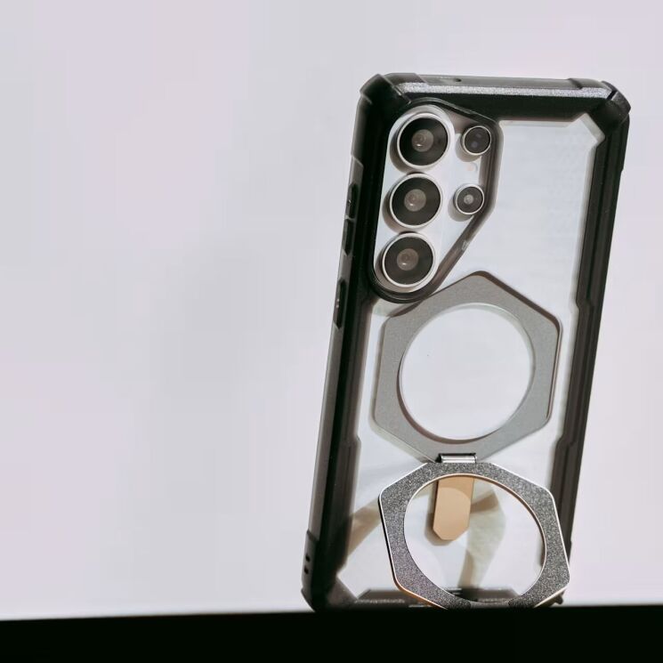 Защитный чехол URBAN ARMOR GEAR Plasma XTE MagSafe для Samsung Galaxy S26 Ultra (S948) 214522113136 - Ash / Titanium: фото 14 из 14