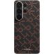 Ультратонкий чохол Pitaka Edge Case Monogram для Samsung Galaxy S26 Ultra (S948) KS2602UPTK - Black / Orange (408569OB). Фото 1 з 8