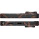 Ультратонкий чохол Pitaka Edge Case Monogram для Samsung Galaxy S26 Ultra (S948) KS2602UPTK - Black / Orange (408569OB). Фото 4 з 8