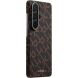 Ультратонкий чохол Pitaka Edge Case Monogram для Samsung Galaxy S26 Ultra (S948) KS2602UPTK - Black / Orange (408569OB). Фото 2 з 8
