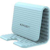 Універсальна підставка LEREACH AirLift Series MagicMat для смартфонів - Blue: фото 1 з 12