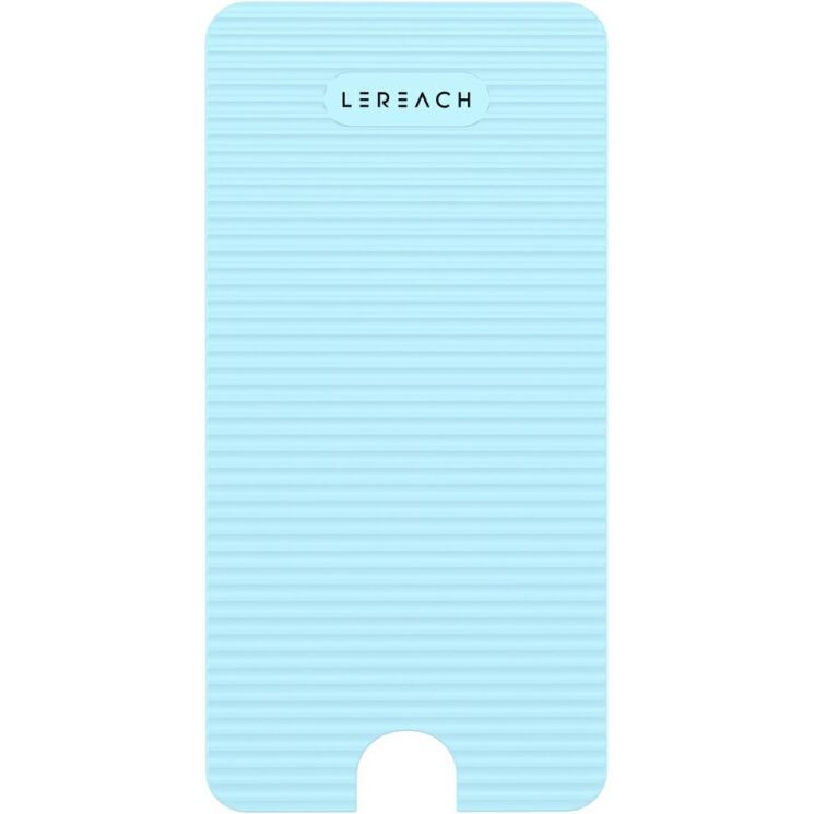 Універсальна підставка LEREACH AirLift Series MagicMat для смартфонів - Blue: фото 5 з 12
