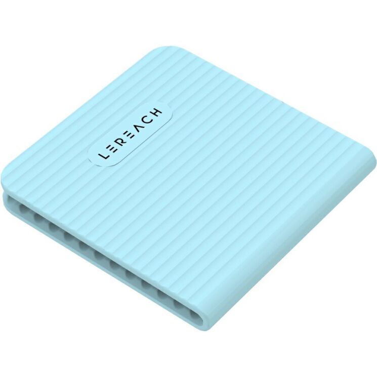 Універсальна підставка LEREACH AirLift Series MagicMat для смартфонів - Blue: фото 4 з 12