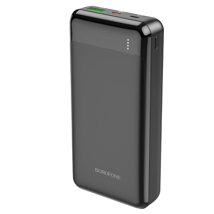 Внешний аккумулятор BOROFONE BJ19A 22.5W Incredible (20000mAh) - Black: фото 1 из 4