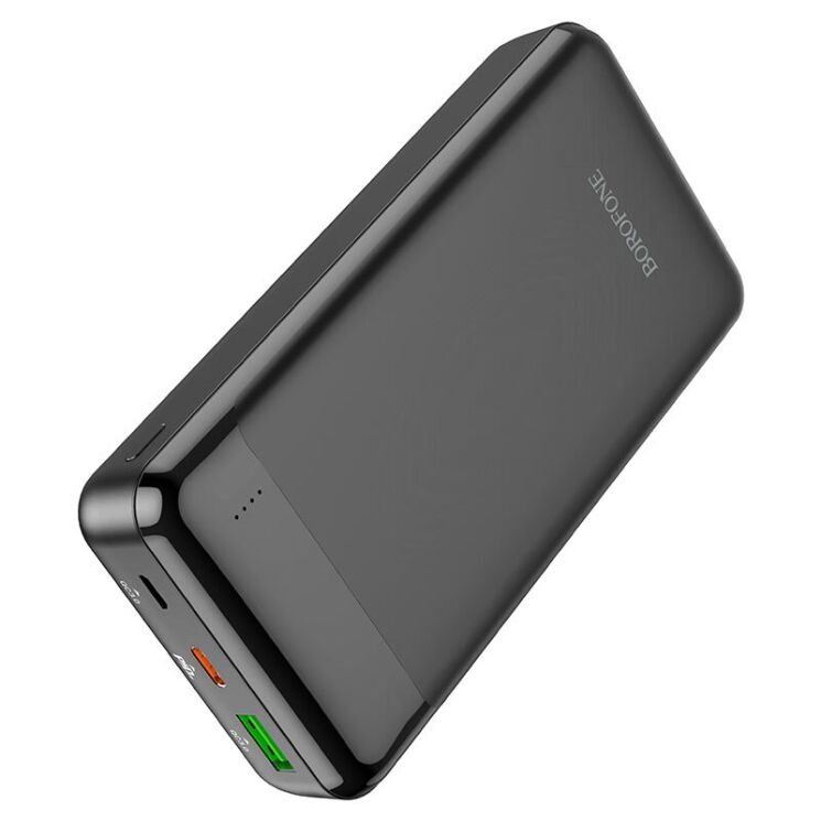 Внешний аккумулятор BOROFONE BJ19A 22.5W Incredible (20000mAh) - Black: фото 2 из 4