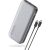 Внешний аккумулятор CUKTECH PB250 210W (25000mAh) - Gray: фото 1 из 9