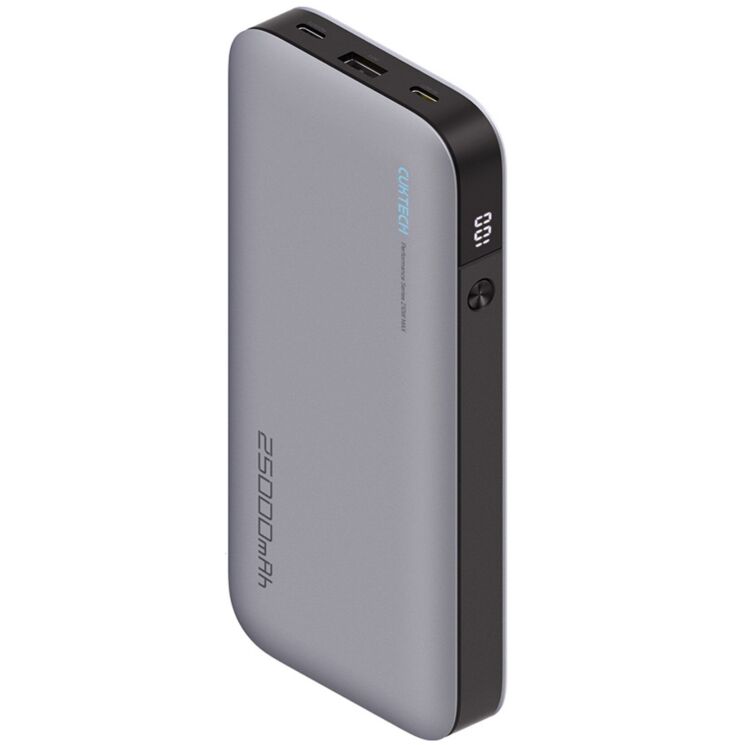 Внешний аккумулятор CUKTECH PB250 210W (25000mAh) - Gray: фото 2 из 9