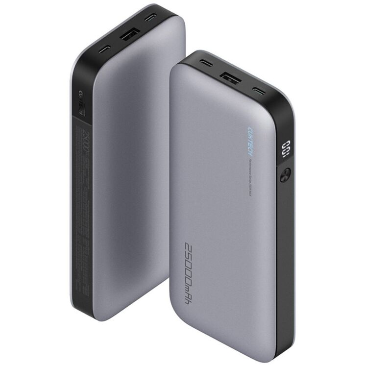 Внешний аккумулятор CUKTECH PB250 210W (25000mAh) - Gray: фото 3 из 9