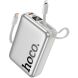 Внешний аккумулятор Hoco Q39 22.5W+PD20W (20000mAh) - Silver (995509S). Фото 2 из 6
