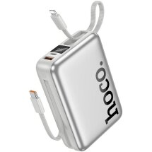 Внешний аккумулятор Hoco Q39 22.5W+PD20W (20000mAh) - Silver: фото 1 из 6