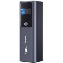Зовнішній акумулятор Remax RPP-662 140W (25200mAh) - Blue: фото 1 з 16
