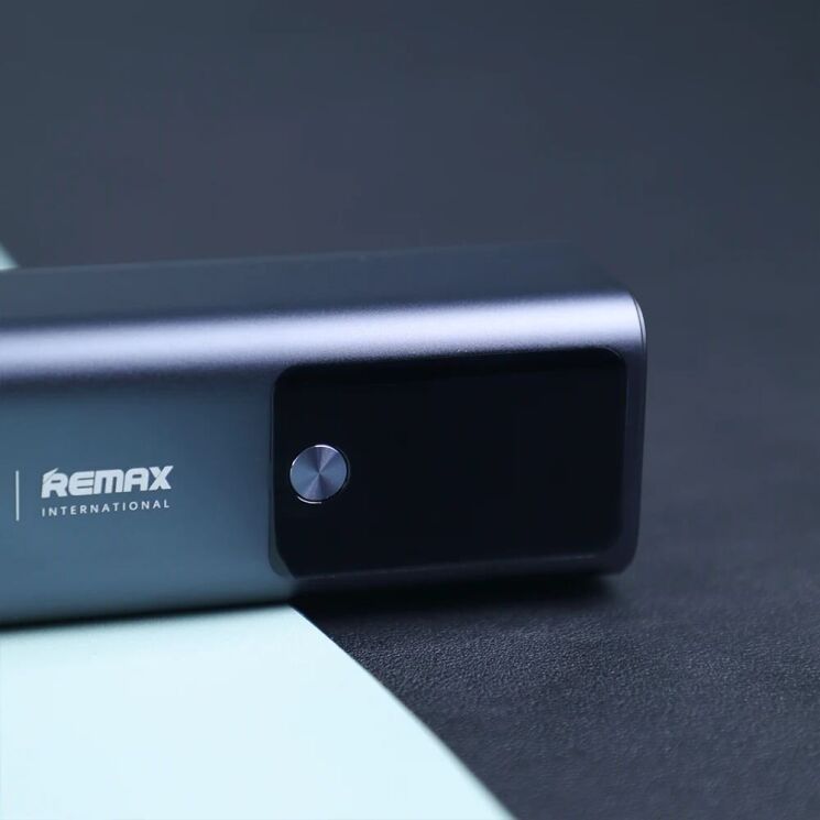 Внешний аккумулятор Remax RPP-662 140W (25200mAh) - Blue: фото 14 из 16