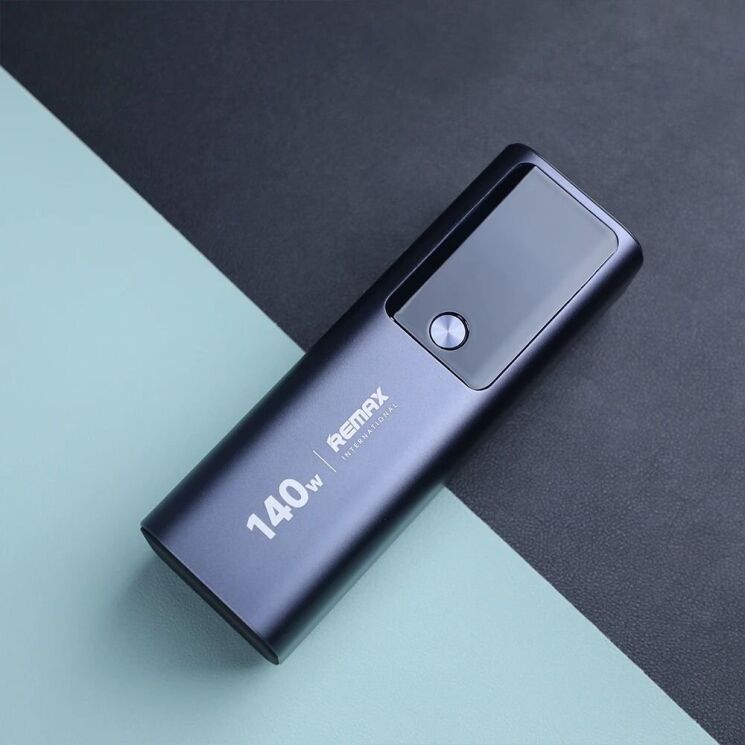 Внешний аккумулятор Remax RPP-662 140W (25200mAh) - Blue: фото 12 из 16