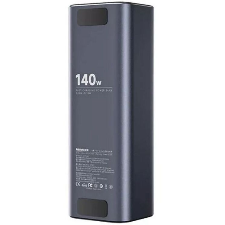 Внешний аккумулятор Remax RPP-662 140W (25200mAh) - Blue: фото 2 из 16
