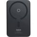 Внешний аккумулятор с беспроводной зарядкой Baseus MagPro Magnetic Bracket 20W (5000mAh) P10064101123-00 - Black (995407B). Фото 2 из 12