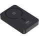 Внешний аккумулятор с беспроводной зарядкой Baseus MagPro Magnetic Bracket 20W (5000mAh) P10064101123-00 - Black (995407B). Фото 5 из 12