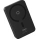 Внешний аккумулятор с беспроводной зарядкой Baseus MagPro Magnetic Bracket 20W (5000mAh) P10064101123-00 - Black (995407B). Фото 6 из 12