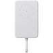 Внешний аккумулятор с беспроводной зарядкой Xiaomi Magnetic Integrated Cable 33W (10000mAh) + кабель Type-C (BHR9822GL) - White (995508W). Фото 1 из 2
