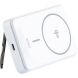 Внешний аккумулятор WIWU Wi-P031 Magnetic 30W (10000mAh) - White (995571W). Фото 2 из 13