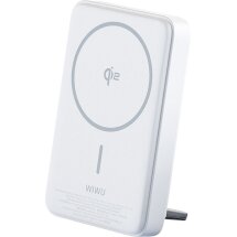 Внешний аккумулятор WIWU Wi-P031 Magnetic 30W (10000mAh) - White: фото 1 из 13