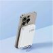 Внешний аккумулятор WIWU Wi-P031 Magnetic 30W (10000mAh) - White (995571W). Фото 10 из 13