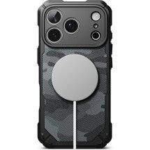 Защитный чехол Ringke Rugged Gear Magnetic для iPhone 18 Pro Max (8800380462328) - Camo Black: фото 1 из 16