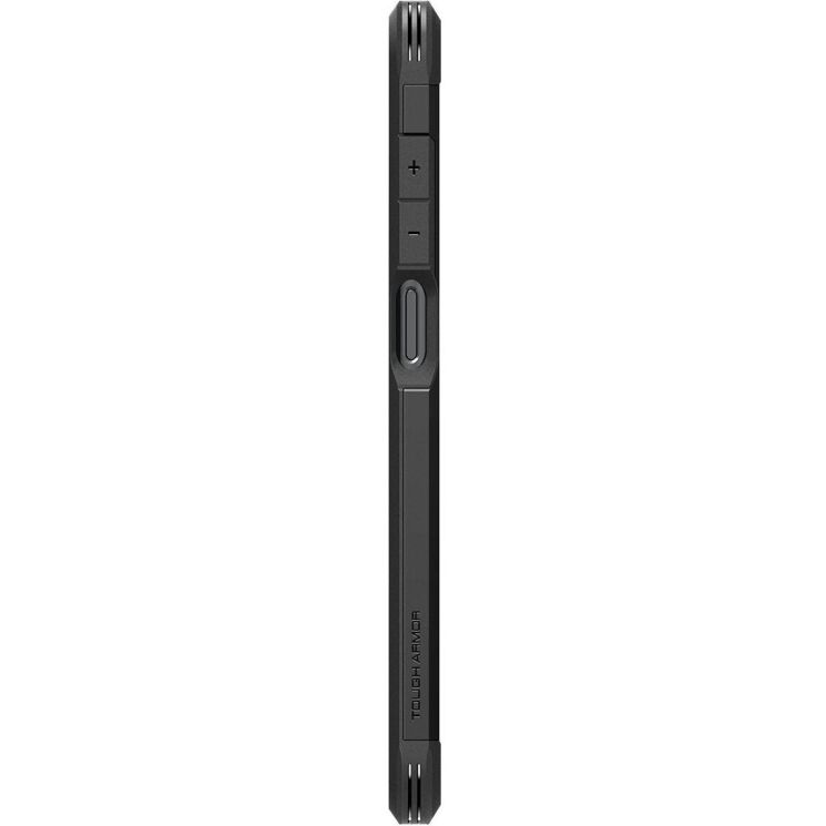 Защитный чехол Spigen (SGP) Tough Armor для Samsung Galaxy A15 (A155) - Black: фото 10 из 17