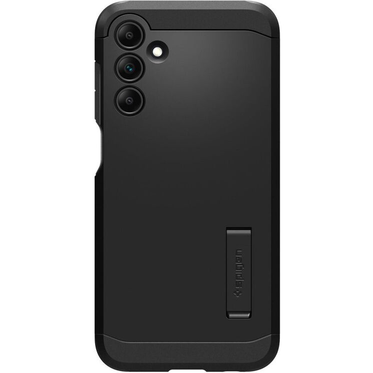 Защитный чехол Spigen (SGP) Tough Armor для Samsung Galaxy A15 (A155) - Black: фото 2 из 17