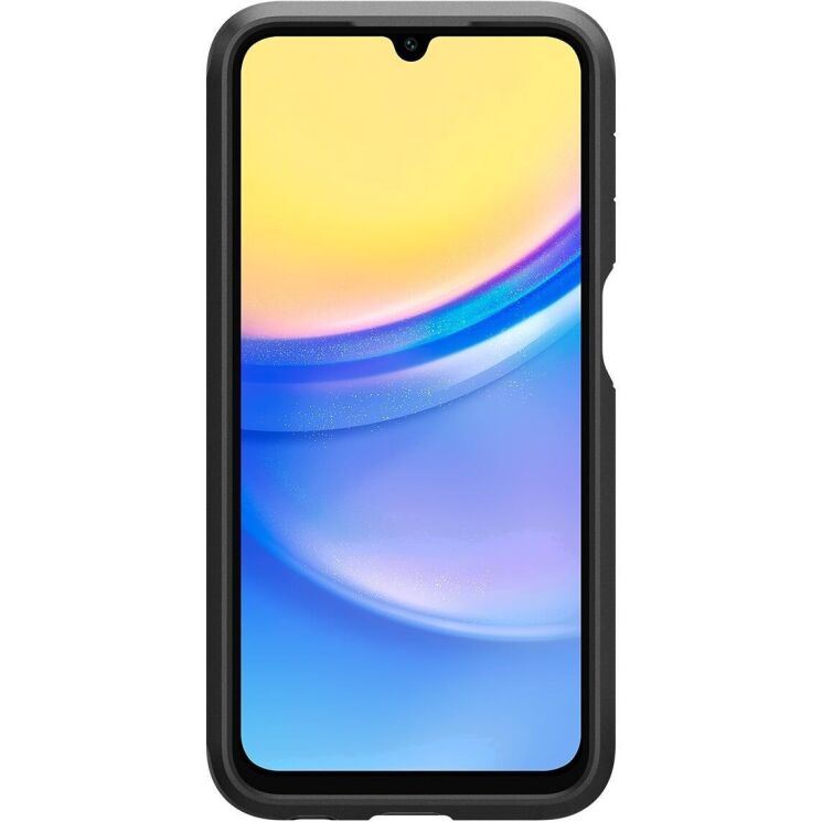Защитный чехол Spigen (SGP) Tough Armor для Samsung Galaxy A15 (A155) - Black: фото 7 из 17