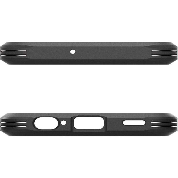 Защитный чехол Spigen (SGP) Tough Armor для Samsung Galaxy A15 (A155) - Black: фото 11 из 17