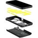 Защитный чехол Spigen (SGP) Tough Armor для Samsung Galaxy A15 (A155) - Black (344867B). Фото 9 из 17
