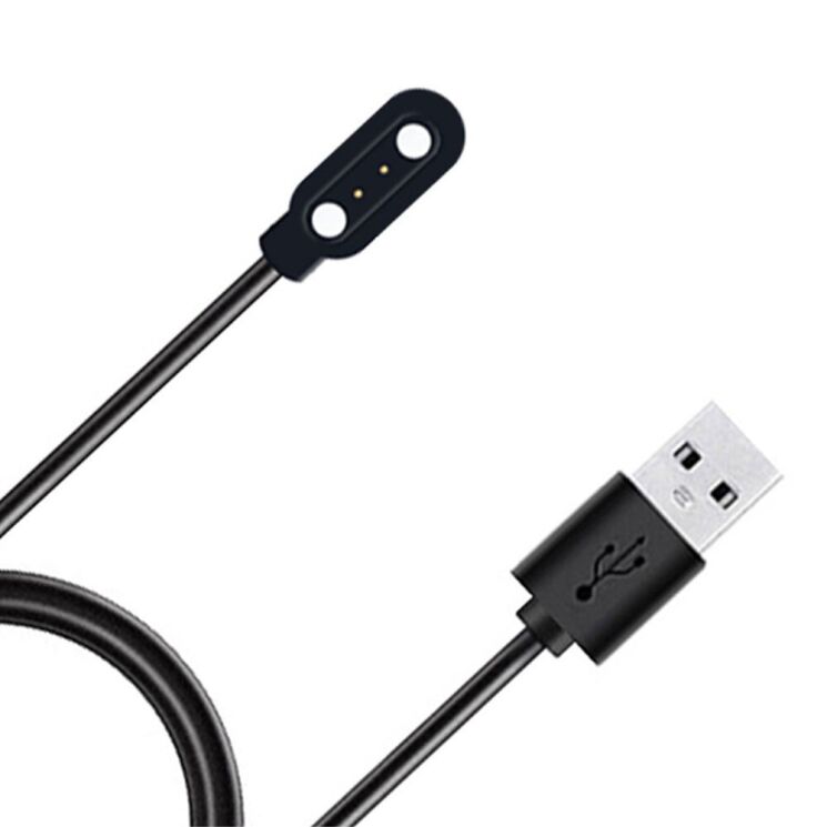 Зарядное устройство Deexe Charging Cable для Haylou LS01 / LS02 - Black: фото 4 из 8