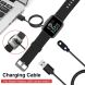 Зарядное устройство Deexe Charging Cable для Haylou LS01 / LS02 - Black (271702B). Фото 8 из 8