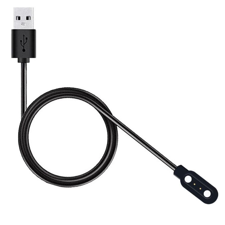 Зарядное устройство Deexe Charging Cable для Haylou LS01 / LS02 - Black: фото 3 из 8