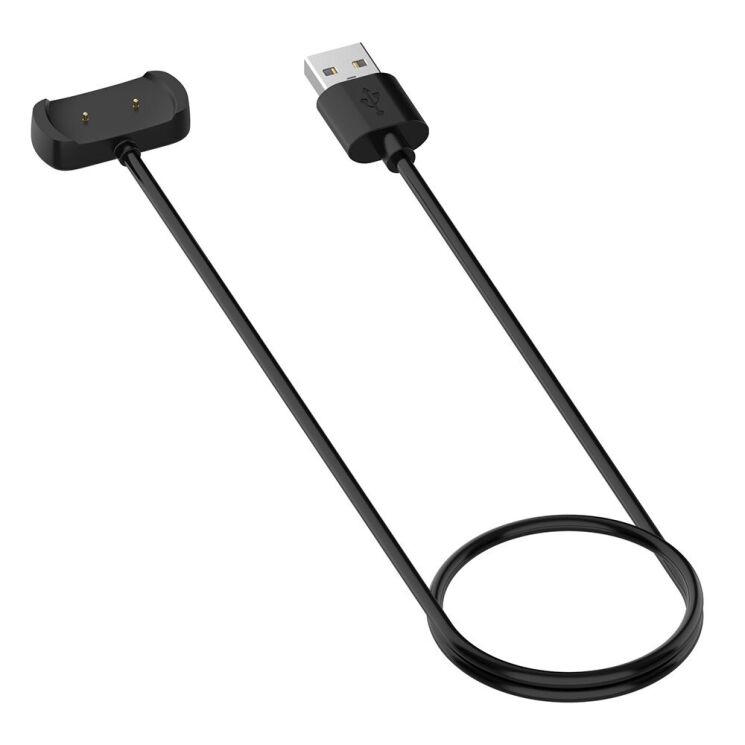 Зарядное устройство Deexe Charging Cable для Xiaomi Amazfit Bip 5 - Black: фото 3 из 6