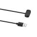 Зарядное устройство Deexe Charging Cable для Xiaomi Amazfit Bip 5 - Black (317422B). Фото 5 из 6
