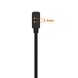 Зарядное устройство Deexe Charging Dock Cable для Xiaomi Redmi Watch 3 / Watch 3 Lite / Active - Black (317414B). Фото 11 из 12