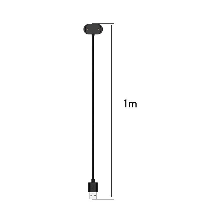 Зарядний пристрій Deexe Cradle Dock для Xiaomi Amazfit GTR 3 Pro / GTR 3 / GTS 3 / T-Rex 2 - Black: фото 11 з 11